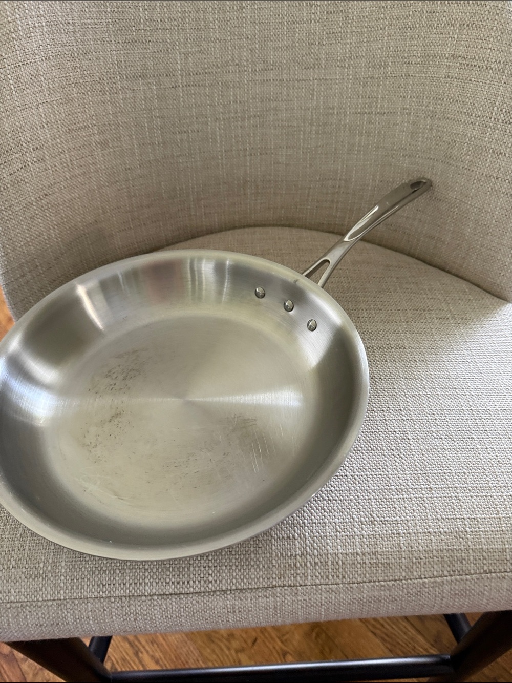 Calphalon Stainless Steel Fry Pan - Silver 10”